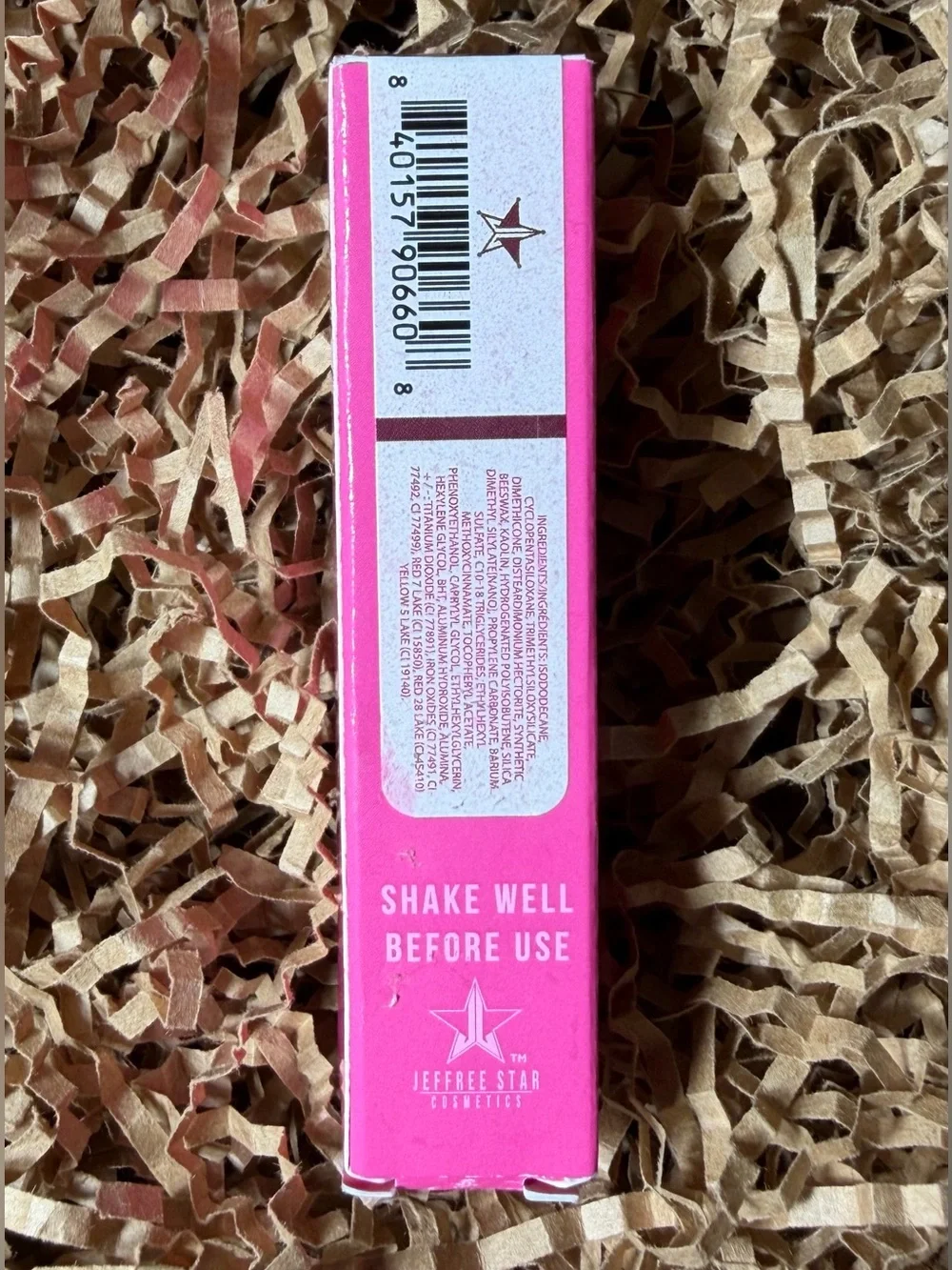 Jeffree Star Cosmetics  Velour Liquid Lipstick- Exclusive Mystery Shade SHERIFF